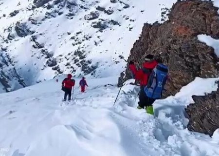 برگزاری دوره‌های آموزش صعود برفی در همدان ممنوع است