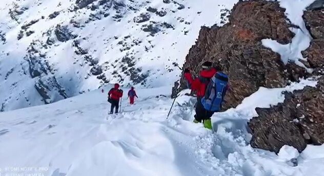 برگزاری دوره‌های آموزش صعود برفی در همدان ممنوع است