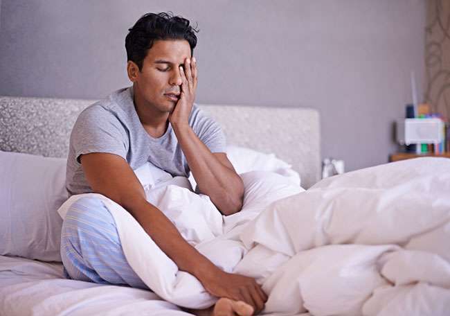 یک شب بدخوابی معادل شش ماه تغذیه پرچرب