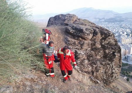 نجات جان ۴ کوهنورد گرفتار در ارتفاعات «کان صیفی» ایلام