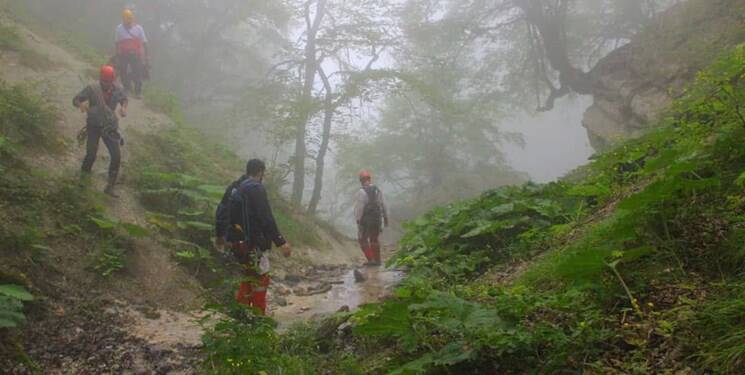  حادثه کوهنوردی در ارتفاعات استان گلستان