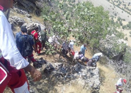 نجات کوهنورد حادثه دیده در شمال تهران