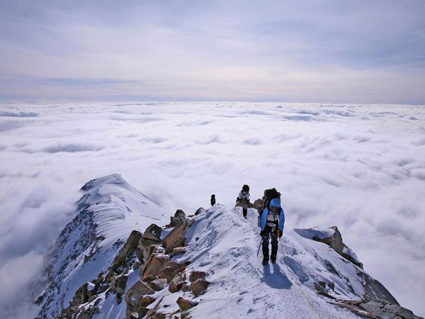 تاریخچه کوهنوردی در جهان
