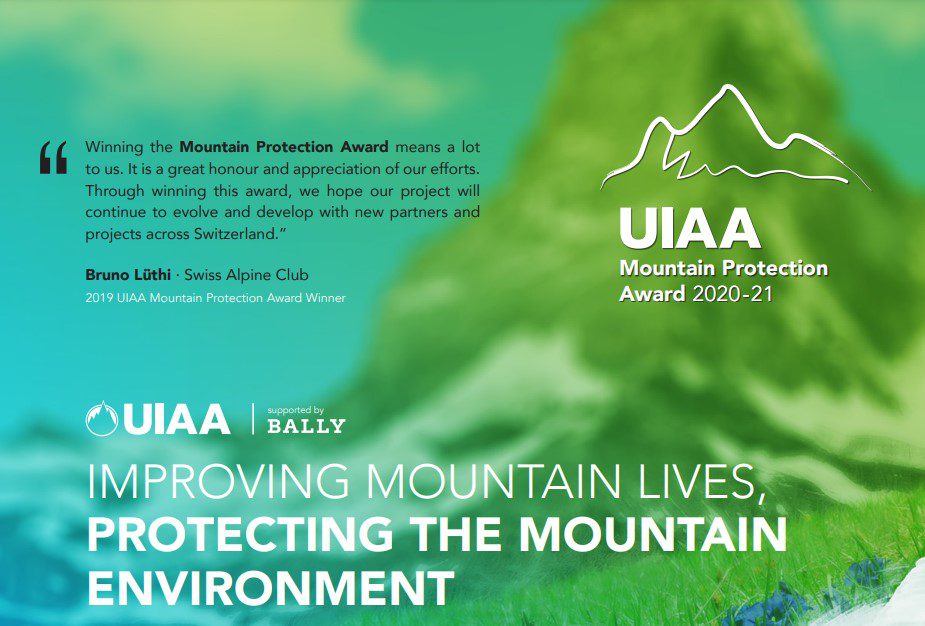 جایزه حفظ محیط کوهستان ۲۰۲۱