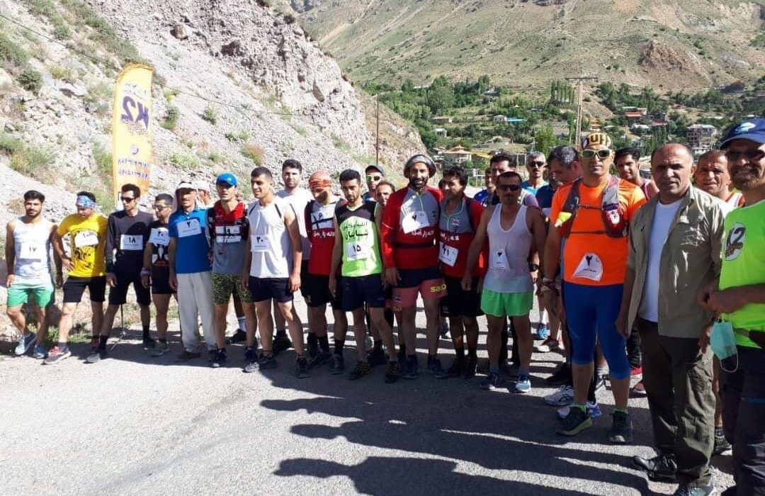 برگزیدگان مسابقات دوی کوهستان آمل مشخص شدند