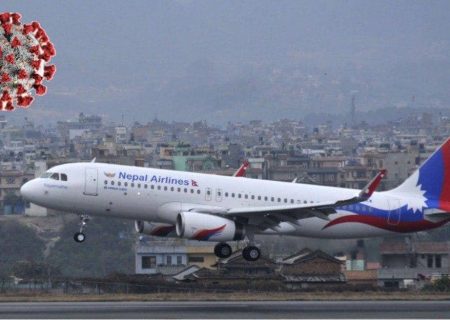 تداوم محدودیت های پروازی نپال