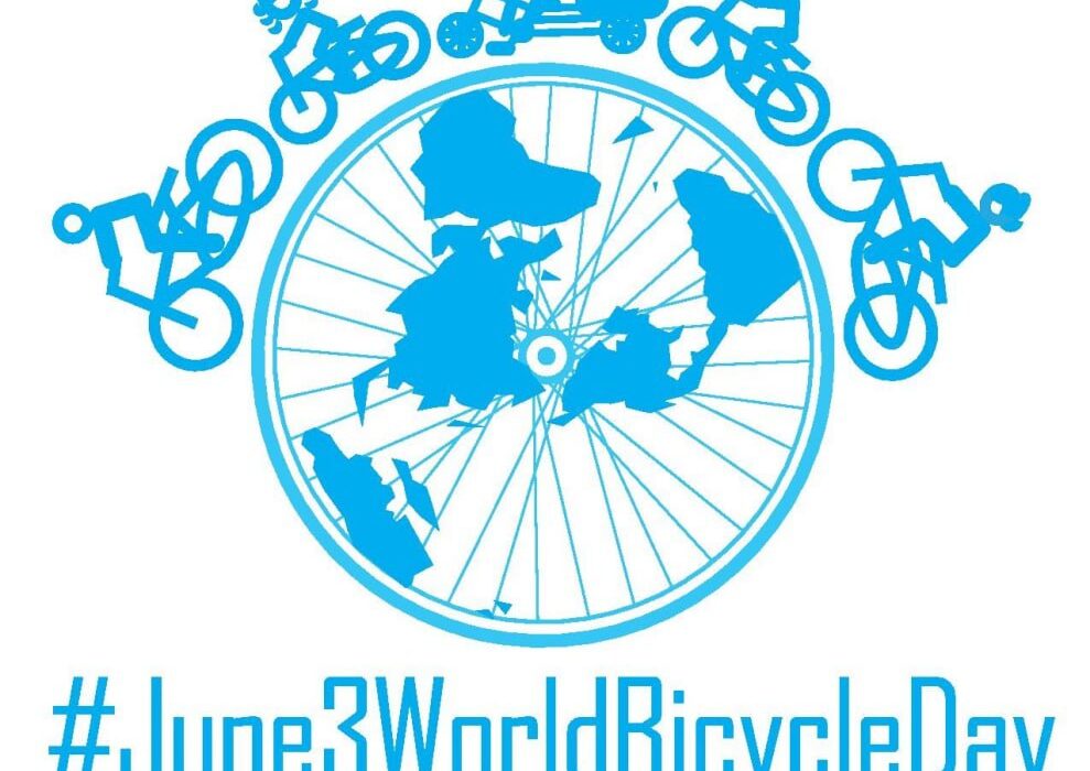 لوگوی روز جهانی دوچرخه