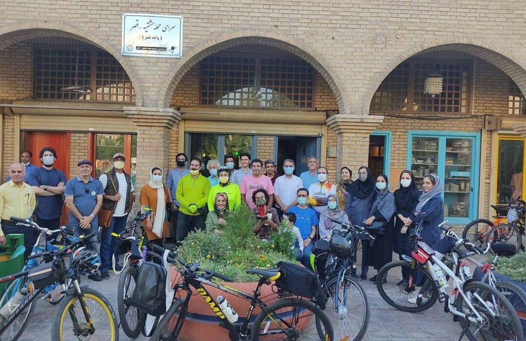 جلسه هم اندیشی گروههای دوچرخه سوار شهر تهران در سال ۱۴۰۰ (با مناسبت روز جهانی دوچرخه)