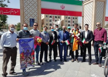 «امین دهقان» و «سعید میرزایی» وارد ایران شدند