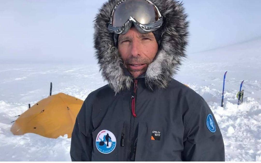 مرگ ماجراجوی مشهور قطب ها