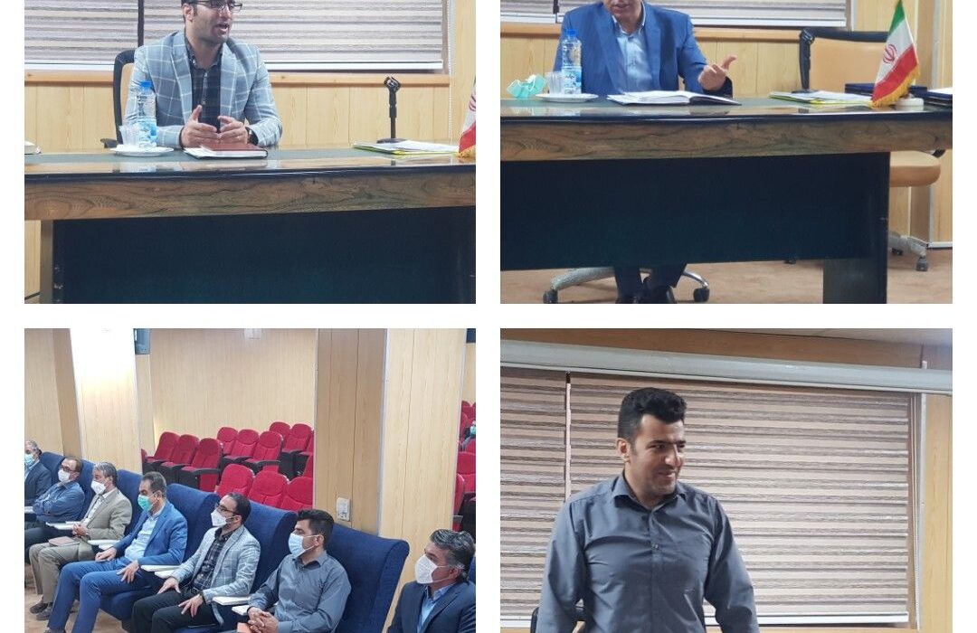 جلسه مشترک هیات کوهنوردی شهرستان با شرکت مخابرات استان و باشگاه کوهنوردی اوج