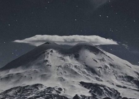 البروز بلندترین کوه قاره اروپا