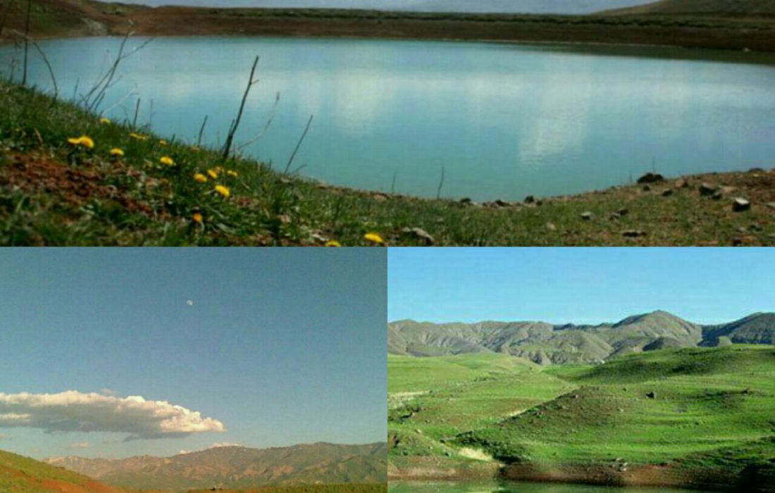 دریاچه میراش/ استان البرز