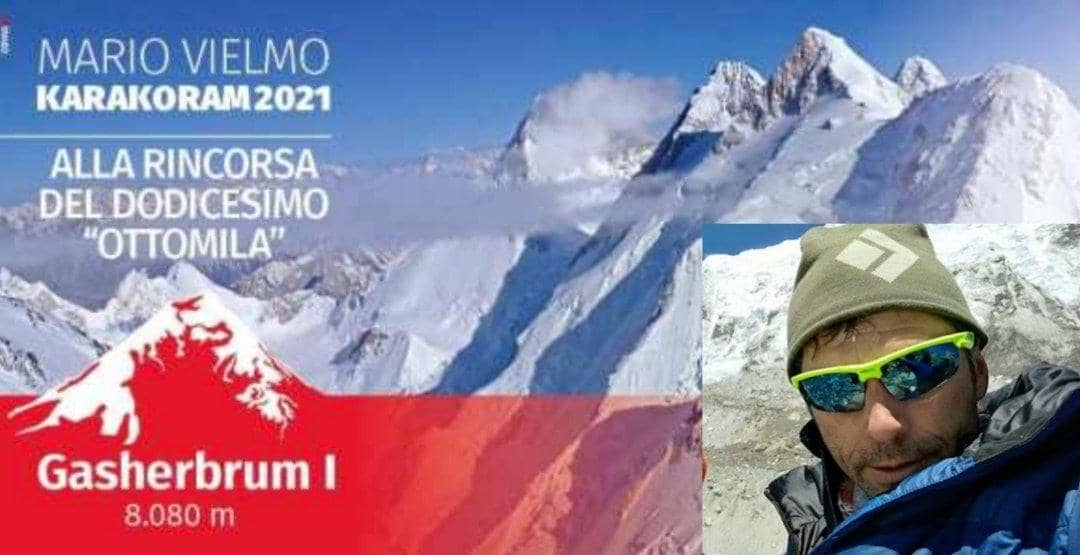 کوهنورد ایتالیایی در راه دوازدهمین ۸۰۰۰ متری