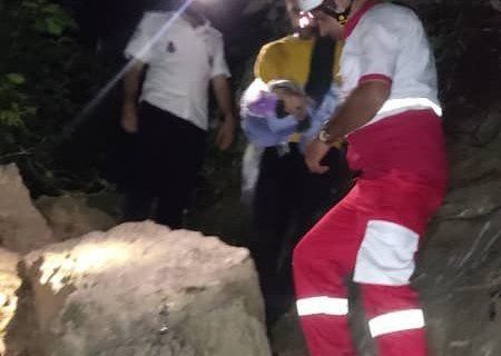  سقوط جوان ۲۵ ساله از ارتفاع در آبشار شیرآباد در استان گلستان