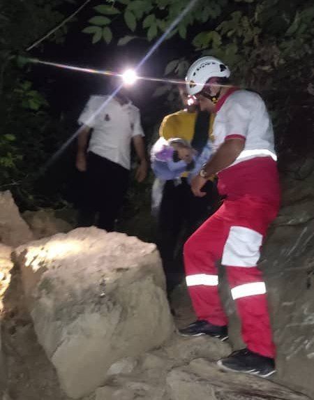  سقوط جوان ۲۵ ساله از ارتفاع در آبشار شیرآباد در استان گلستان