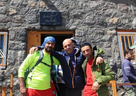  گزارش هفته دوم استقرار ستاد اطلاع رسانی و پیشگیری از حوادث کوهستان مسیر جنوبی قله دماوند