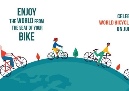 همه چیز درباره روز جهانی دوچرخه سواری
