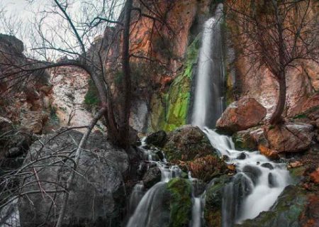 ابشار شاهاندشت/بلندترین آبشار مازندران