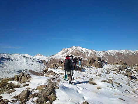 گزارش برنامه صعود به “قله میش پرور (برنجه)”