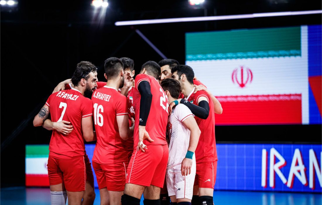 دومین شکست والیبالیست های ایرانی این بار در مقابل ایتالیا