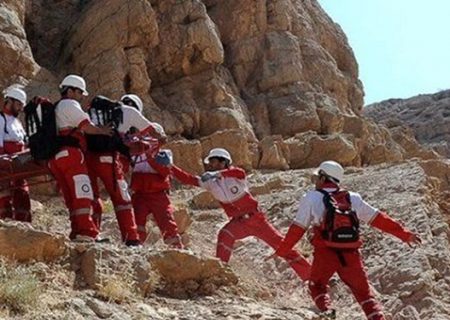 بی‌احتیاطی کوهنوردان بجنوردی، منجر به سقوط شد
