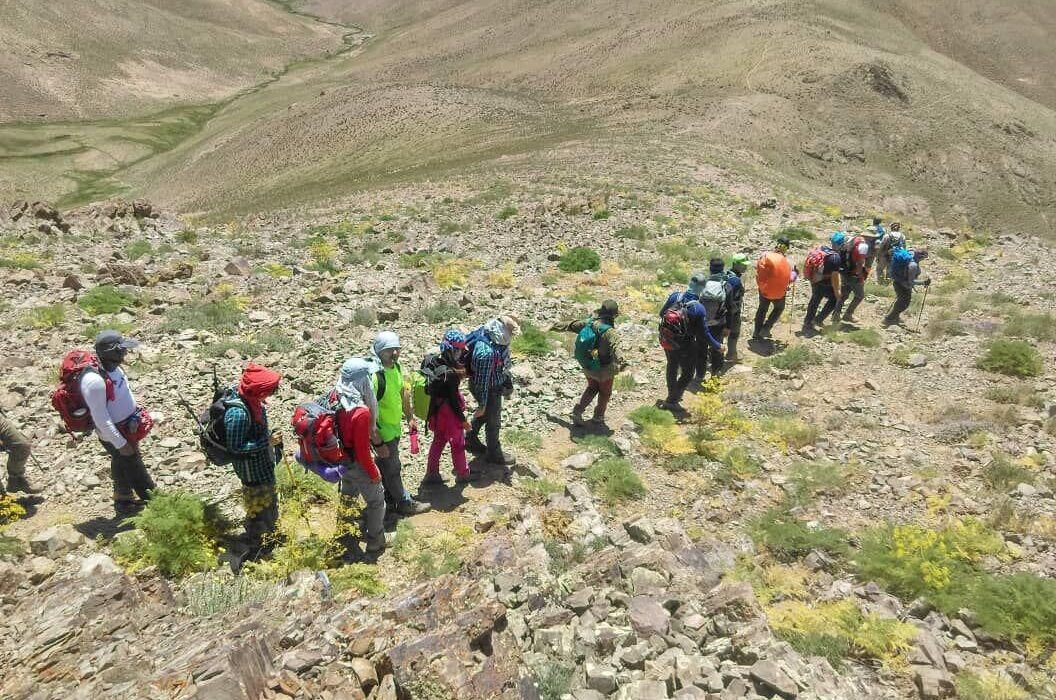 اخذ گواهینامه هلال احمر برای متقاضیان دوره‌های کوهنوردی الزامی است