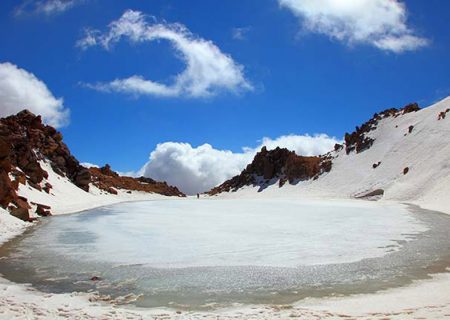 گزارش صعود فرهنگی و ورزشی به قله سبلان