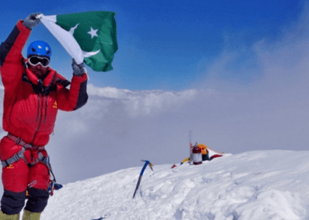تولد کوه‌نوردی پاکستان 