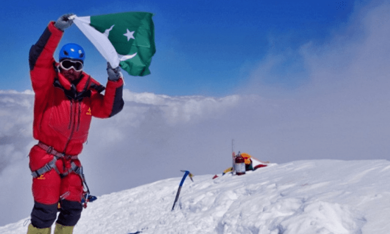 تولد کوه‌نوردی پاکستان 