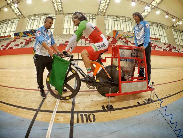 نبود دوچرخه مشکل تنها نماینده ایران در پارالمپیک توکیو