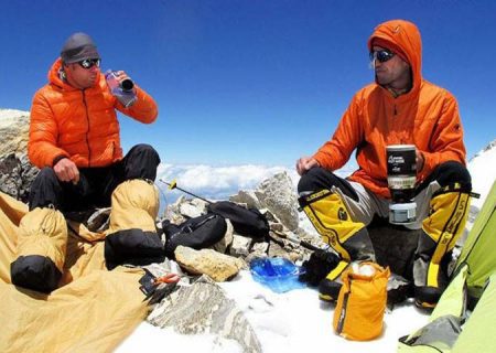 رابطه مصرف سبزیجات و تناسب اندام کوهنوردان