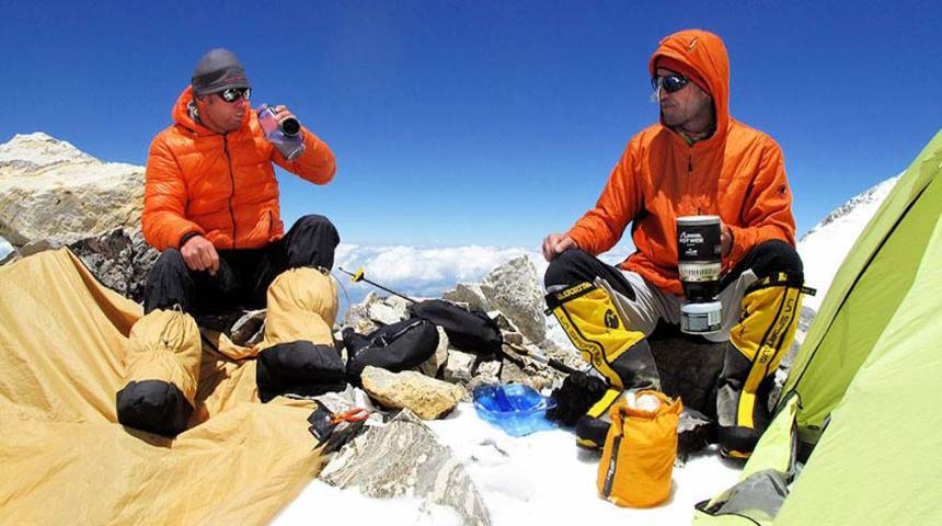 رابطه مصرف سبزیجات و تناسب اندام کوهنوردان