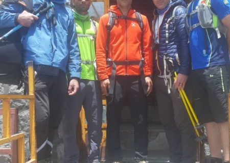 گزارش هفته سوم استقرار ستاد پیشگیری از حوادث کوهستان مسیر جنوبی قله دماوند