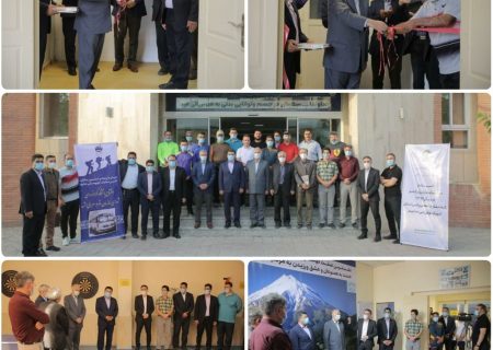 افتتاح باشگاه کوه‌نوردی شهدای اتوبوسرانی مشهد