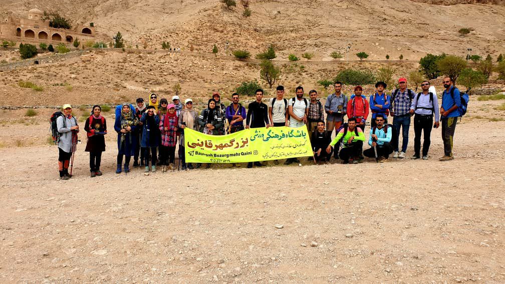 برگزاری دو دوره کارآموزی کوهپیمایی توسط باشگاه بزرگمهرقاینی