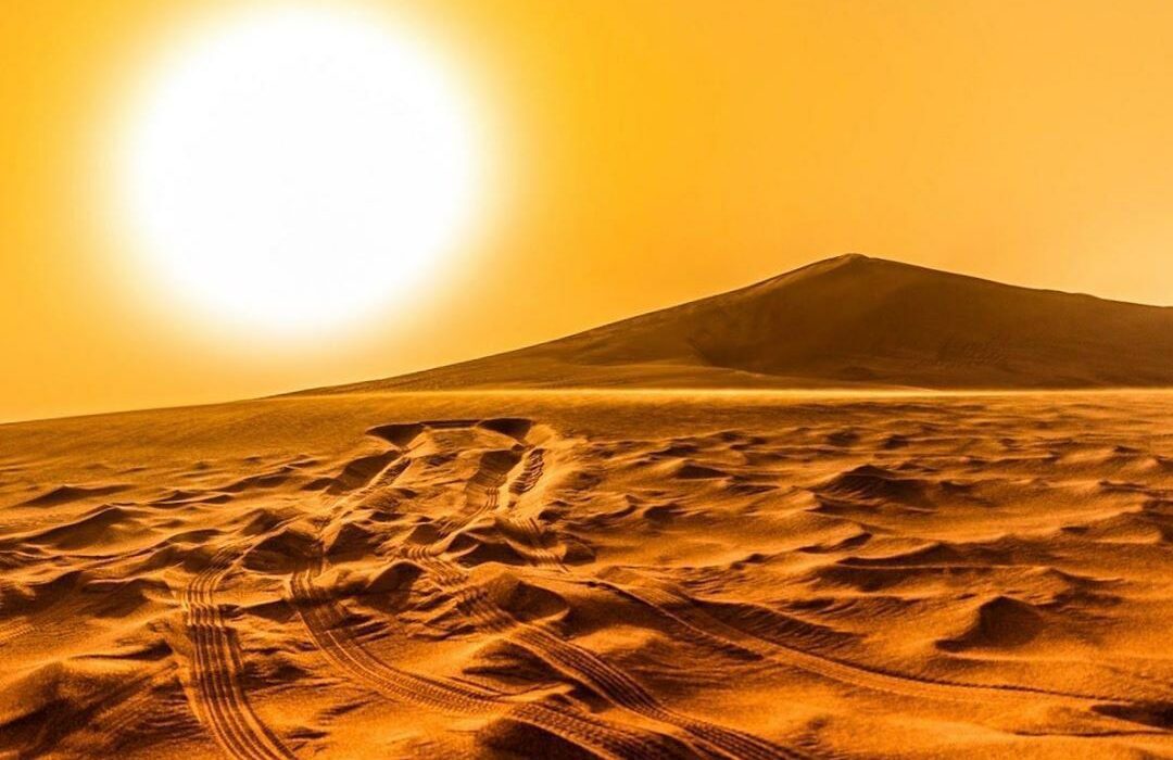 بیابان لوت گرم ترین جای زمین