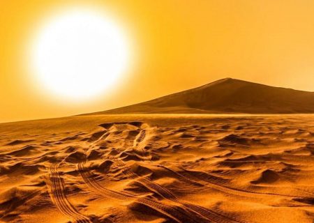 بیابان لوت گرم ترین جای زمین