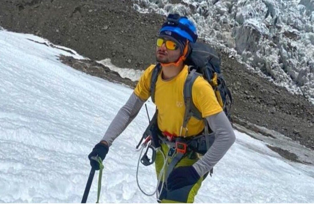 کوهنورد جوان رکورددار پاکستانی در راه کی ۲