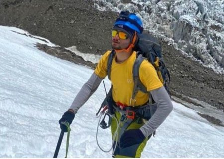 کوهنورد جوان رکورددار پاکستانی در راه کی ۲