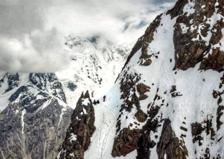 پایان تلاش‌‌ها بر بلندترین ارتفاع صعود نشده پاکستان