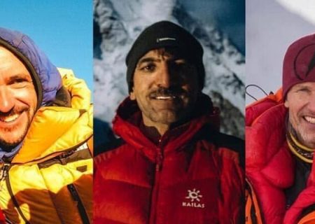 تلاش برای بازگرداندن اجساد کشته شدگان زمستان K2
