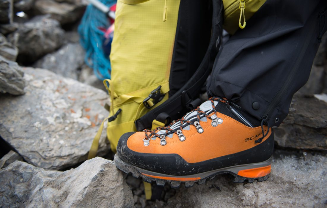 دسته بندی کفش های کوهنوردی