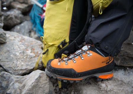 دسته بندی کفش های کوهنوردی