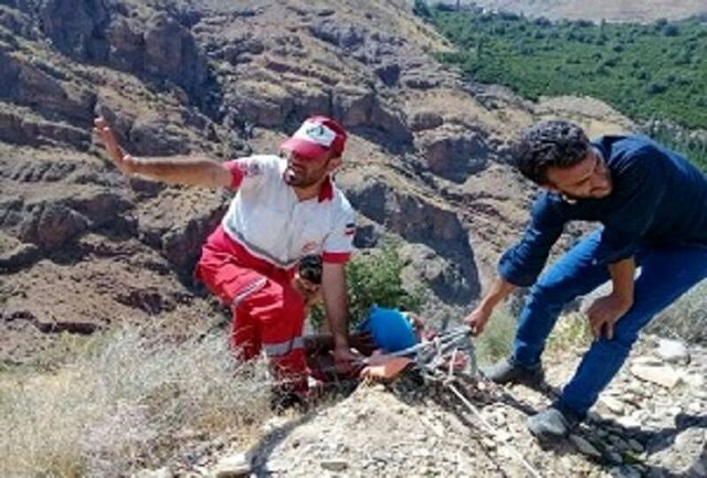 کارگاه آموزشی نجات از عمقِ دره در شهرستان گرگان در استان گلستان