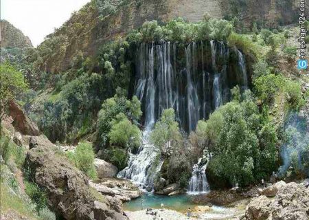 آبشار اسطرخی/ خراسان شمالی