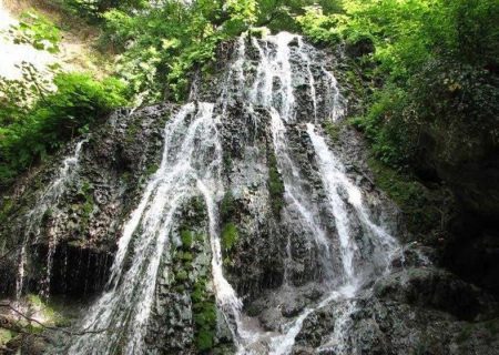 آبشار لاشو / آزادشهر