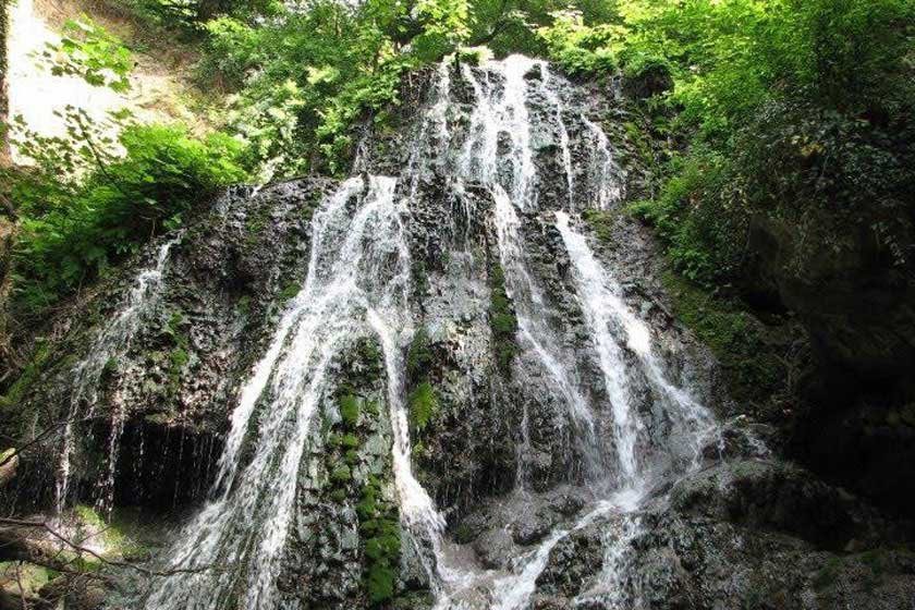 آبشار لاشو / آزادشهر