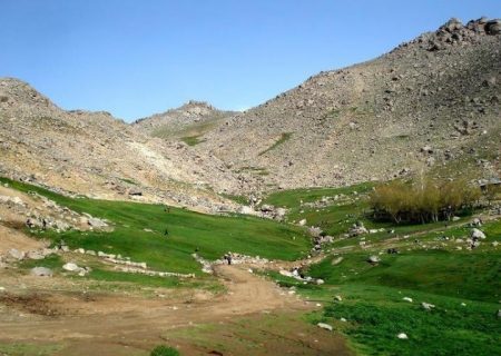 امداد رسانی به چهار کوهنورد در منطقه میشان همدان