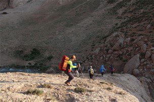 گزارش صعود دو روزه قله کازینستان منطقه شول آباد لرستان به ارتفاع ۳۸۶۳ متر